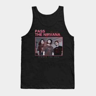 pass the nirvana - vintage minimalism Tank Top